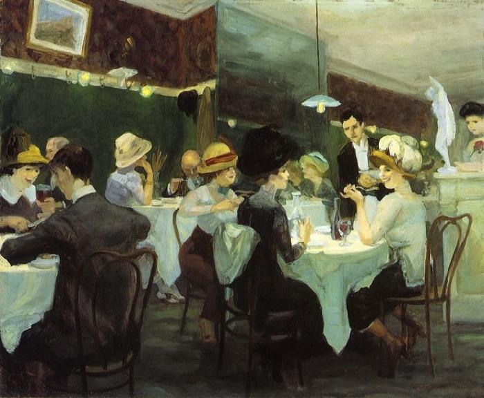 John French Sloan Renganeschi's Saturday Night